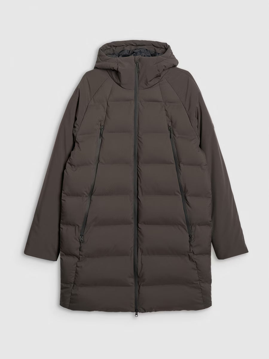 Jachetă impermeabilă pentru bărbați 4F M0995 4FWAW25TTJAM0995 khaki