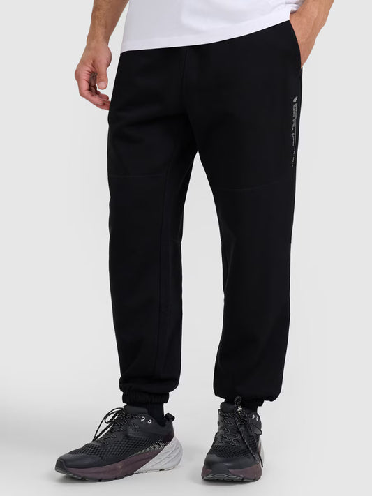 Joggeri pentru bărbați casual 4F M1211 4FWAW25TTROM1211 deep black