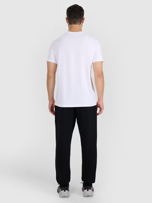 Мужские джоггеры casual 4F M1211 4FWAW25TTROM1211 deep black