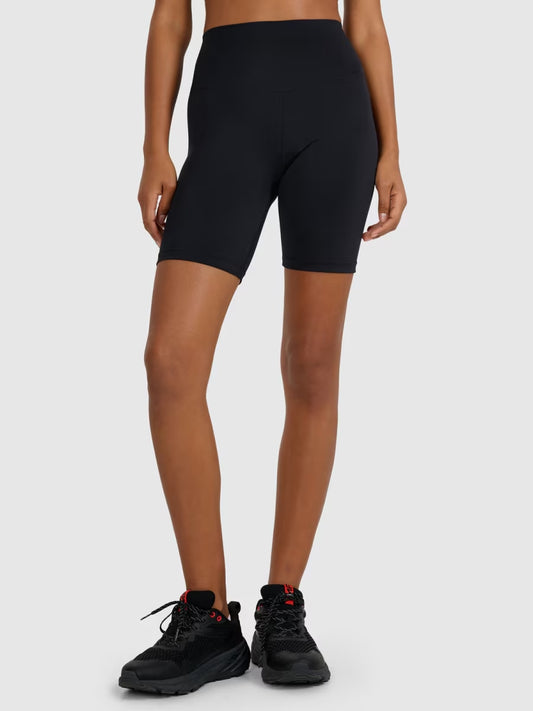 Женские короткие леггинсы для тренировок 4F F079 4FWMM00TFSTF079 deep black
