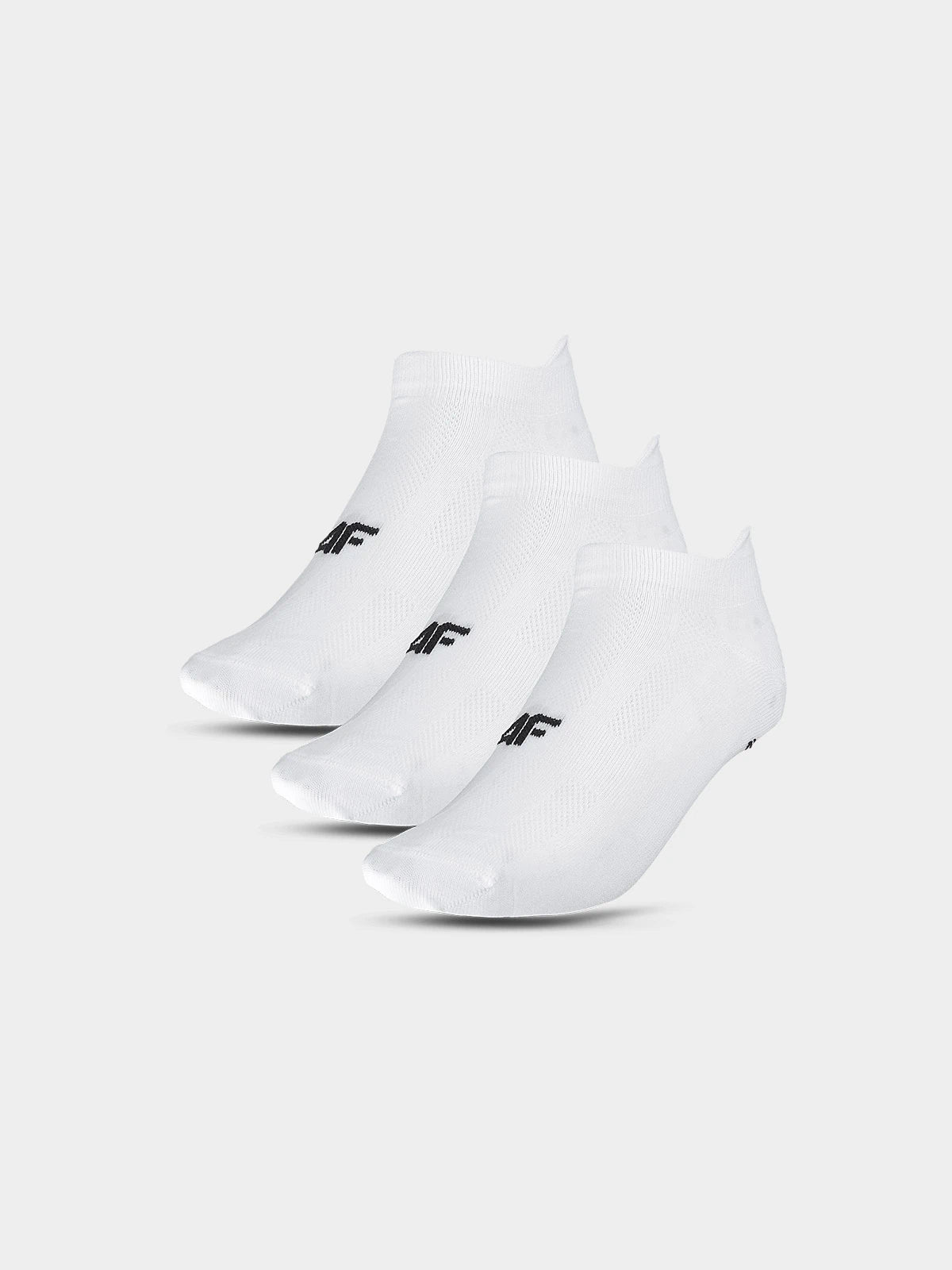 Спортивные носки 4F Socs fnk F136 4FWMM00UFSOF136 (3pack) White