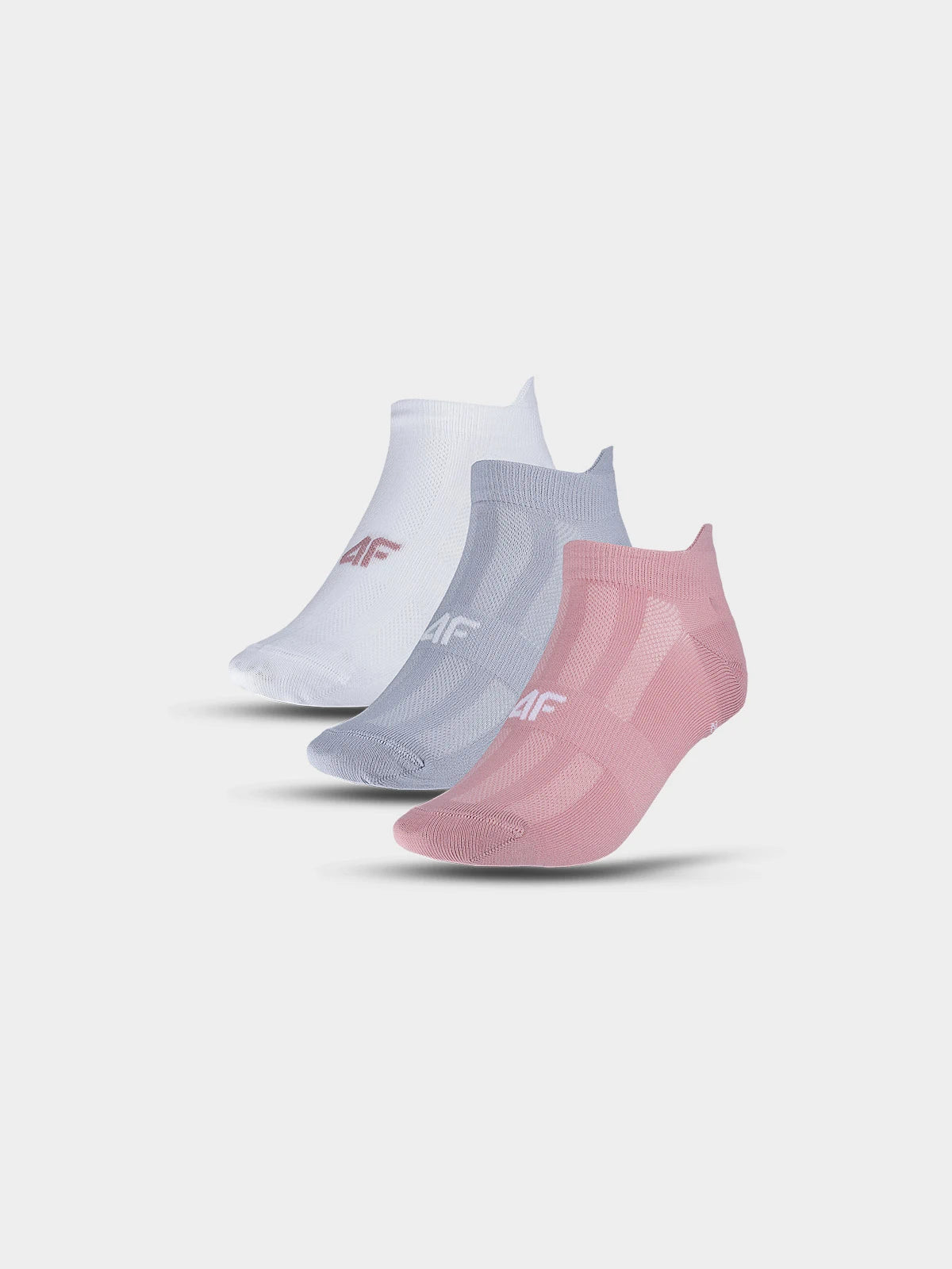 Șosete pentru sport 4F Socs fnk F136 4FWMM00UFSOF136 (3pack) Multicolour