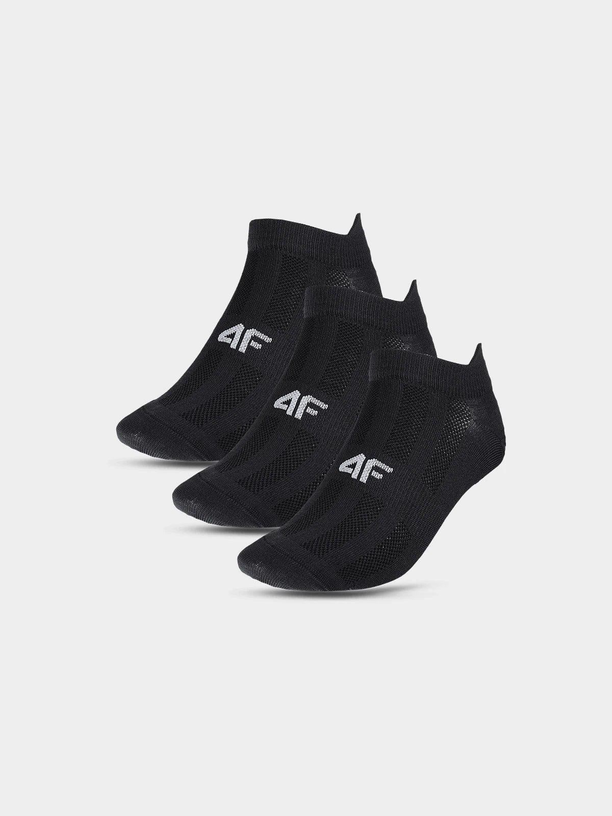 Șosete pentru sport 4F Socs fnk F137 4FWMM00UFSOF137 (3pack) Deep black
