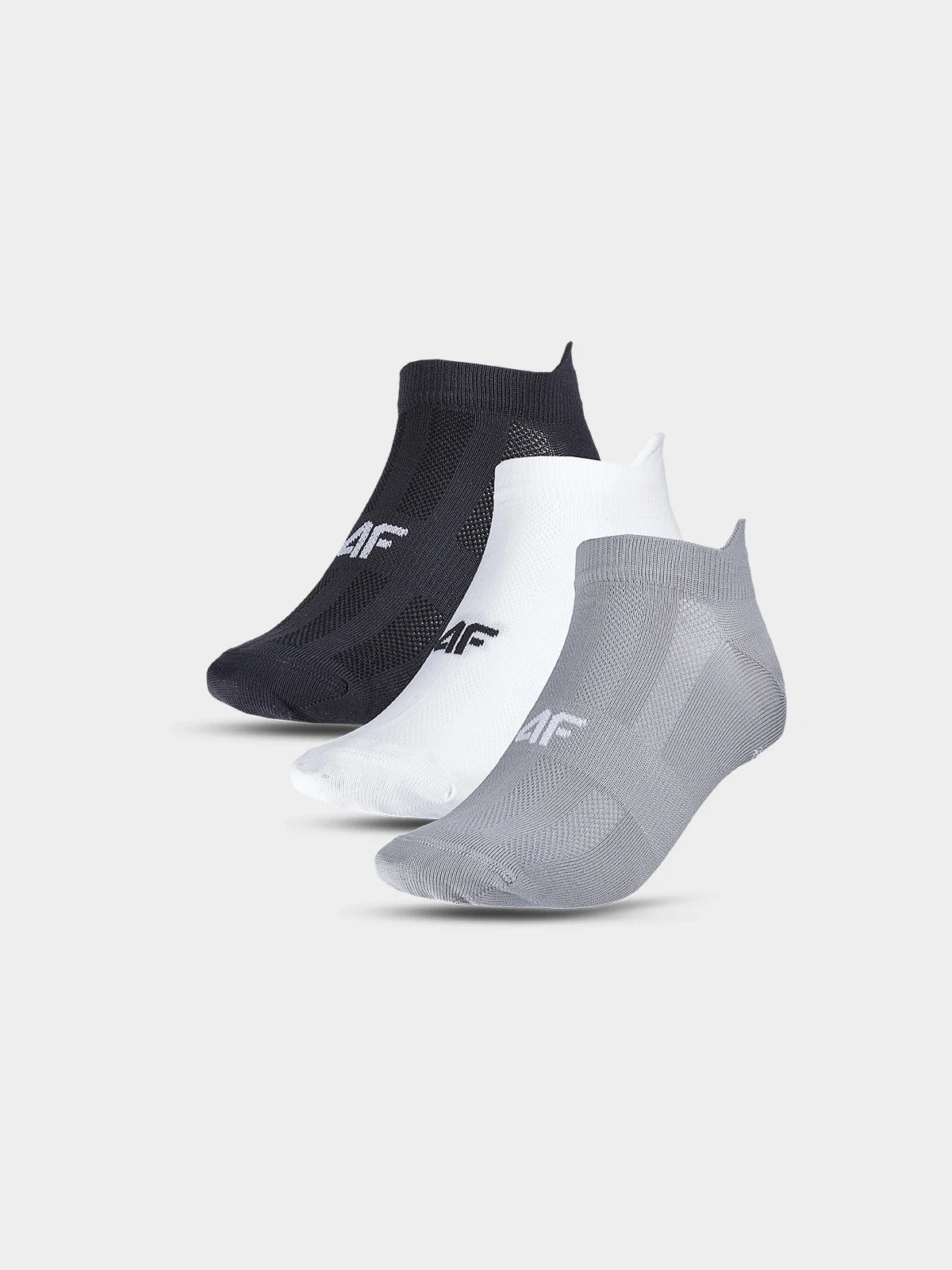 Șosete pentru sport 4F Socs fnk F137 4FWMM00UFSOF137 (3pack) Multicolour
