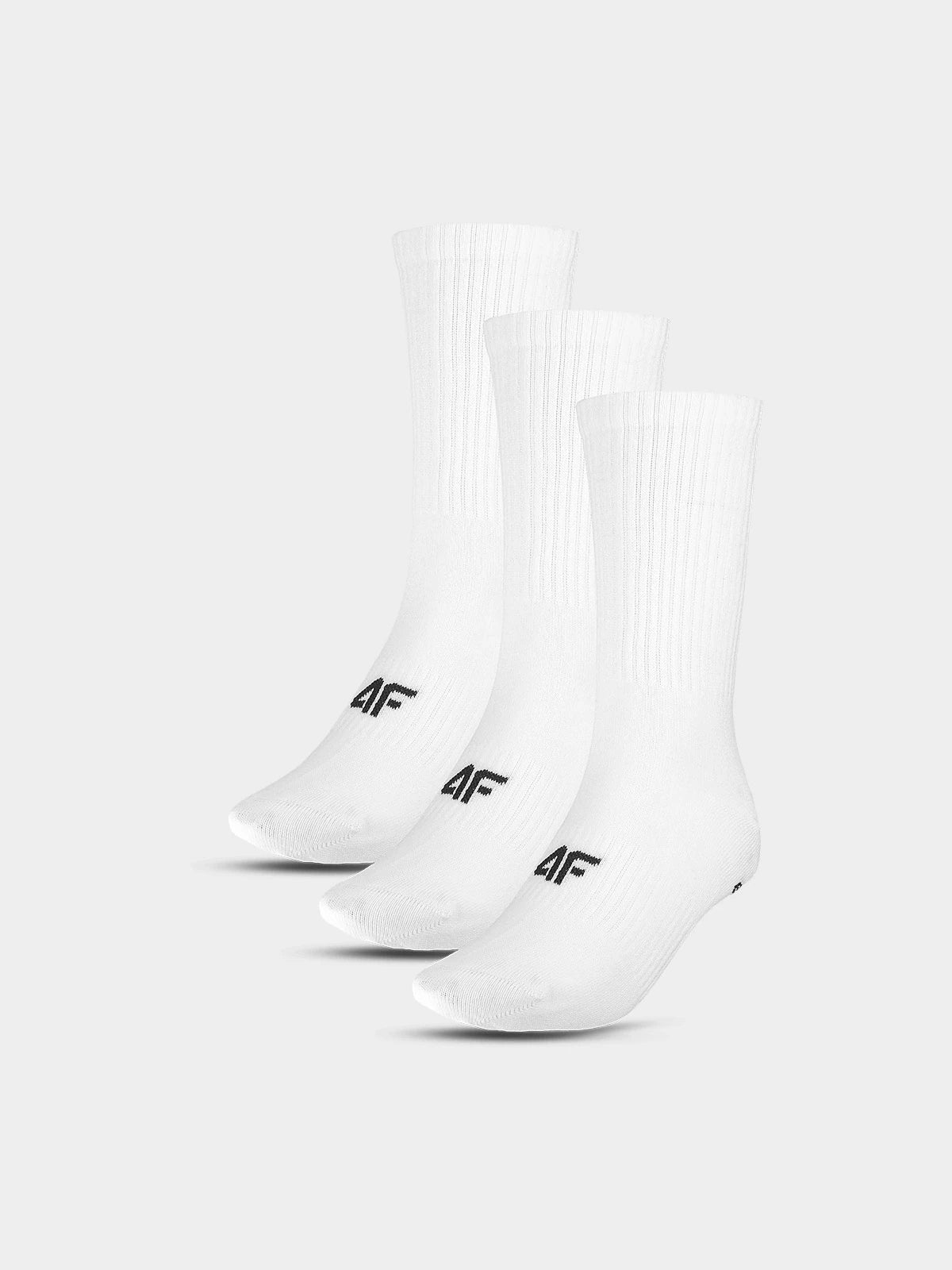 Set de șosete 4F Socs cas F279 4FWMM00USOCF279 (3pack) White
