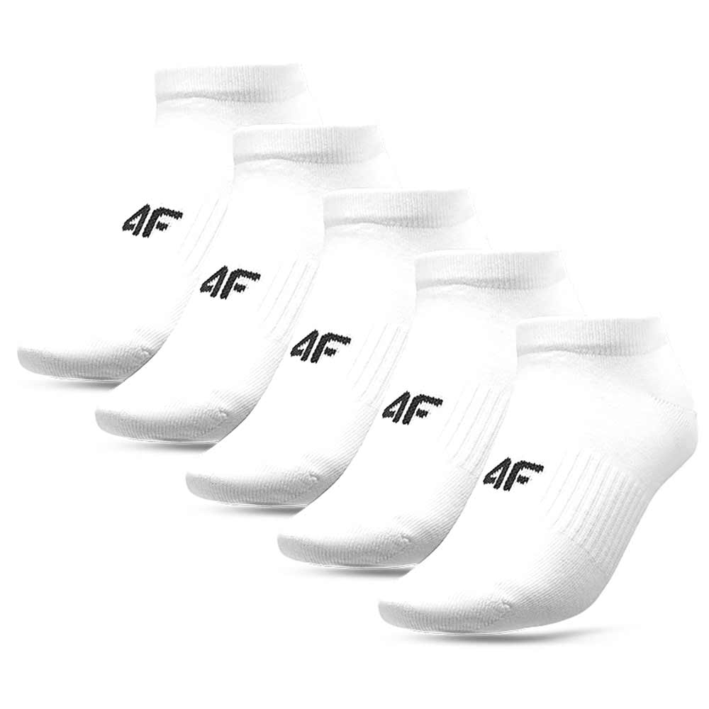 Set de șosete 4F Socs cas F281 4FWMM00USOCF281 (5pack) White