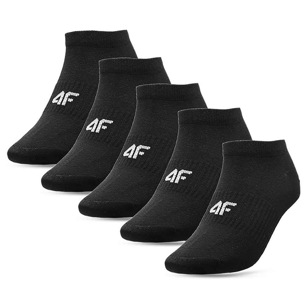 Комплект носков 4F Socs cas F281 4FWMM00USOCF281 (5pack) Deep black