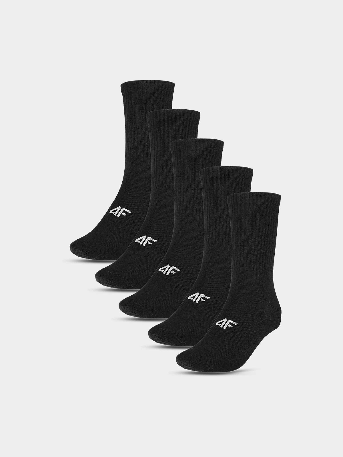 Set de șosete 4F Socs cas F284 4FWMM00USOCF284 (5pack) Deep black