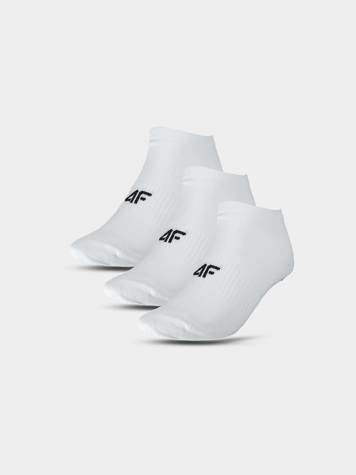 Set de șosete 4F Socs cas M277 4FWMM00USOCM277 (3pack) White
