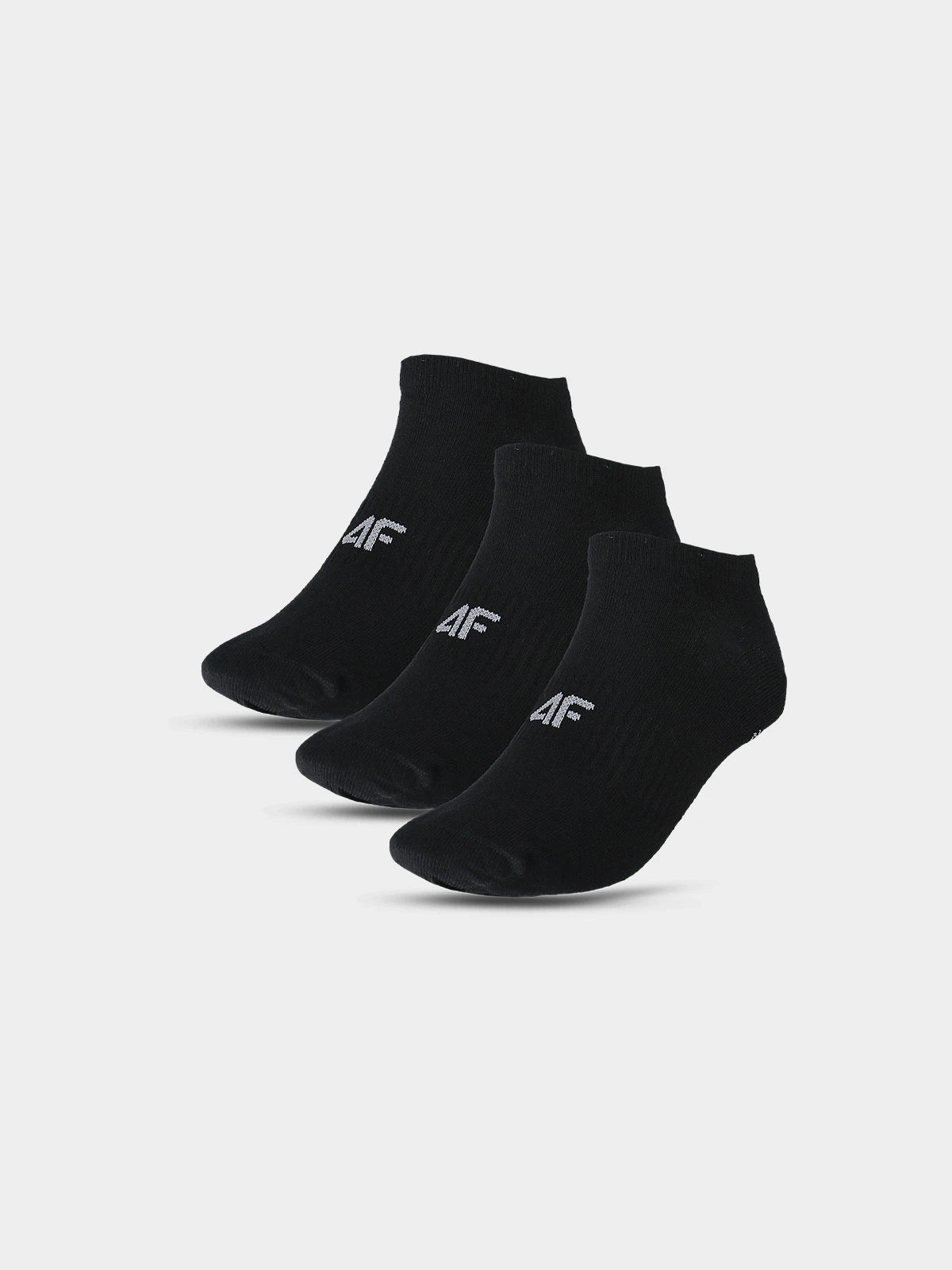 Комплект носков 4F Socs cas M277 4FWMM00USOCM277 (3pack) Deep black