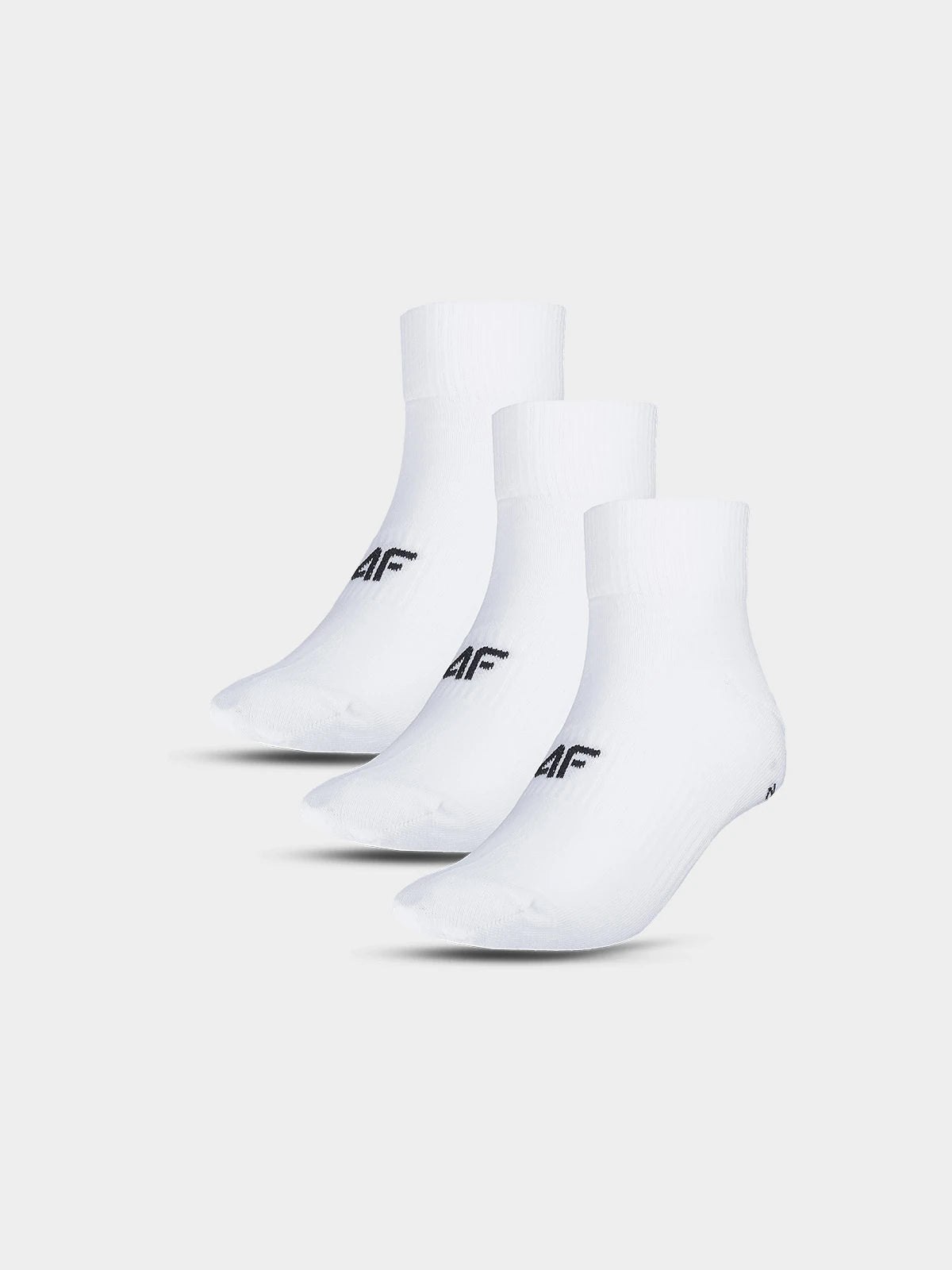 Set de șosete 4F Socs cas M278 4FWMM00USOCM278 (3pack) White