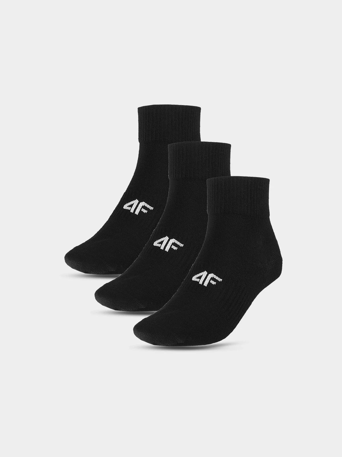 Комплект носков 4F Socs cas M278 4FWMM00USOCM278 (3pack) Deep black