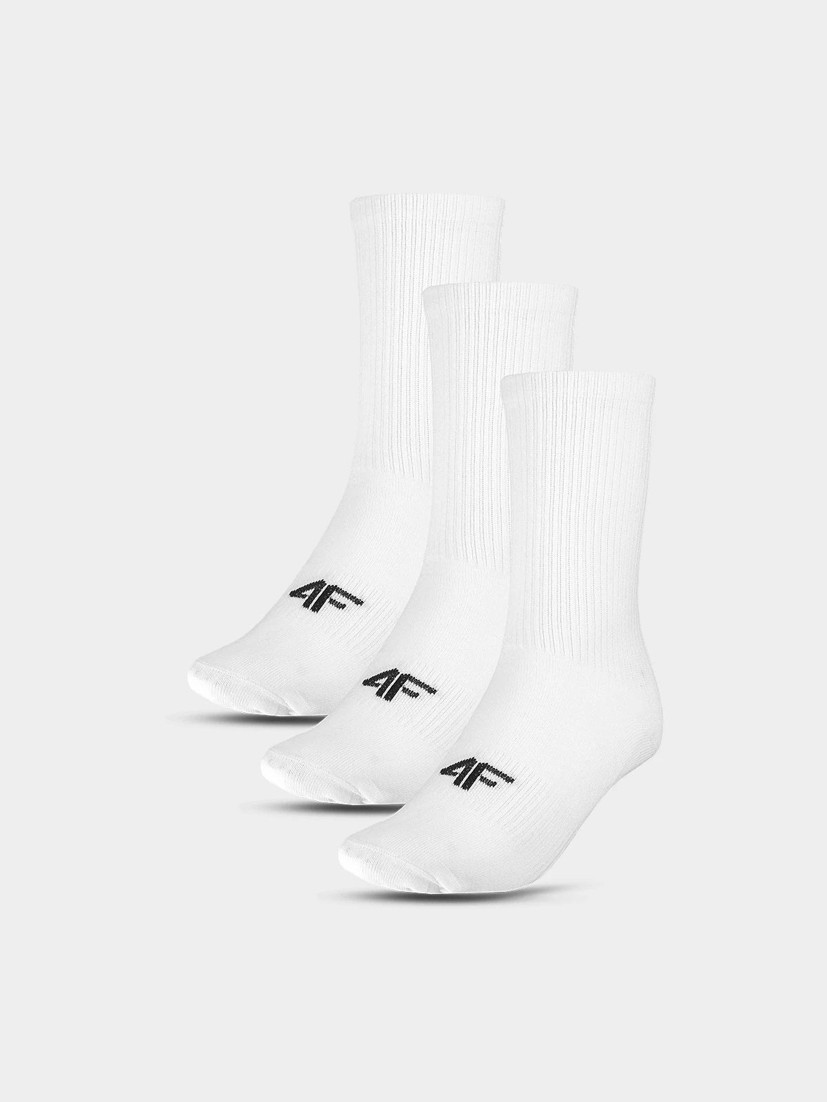 Комплект носков 4F Socs cas M280 4FWMM00USOCM280 (3pack) White