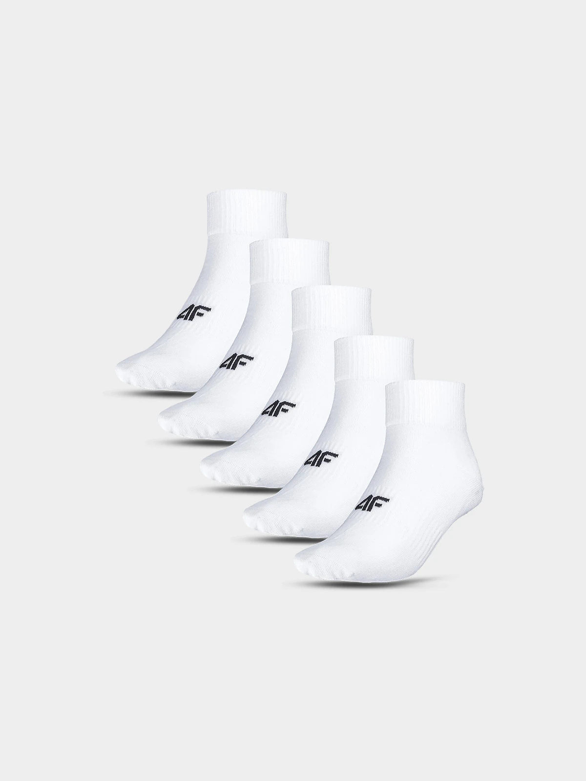 Комплект носков 4F Socs cas M283 4FWMM00USOCM283 (5pack) White