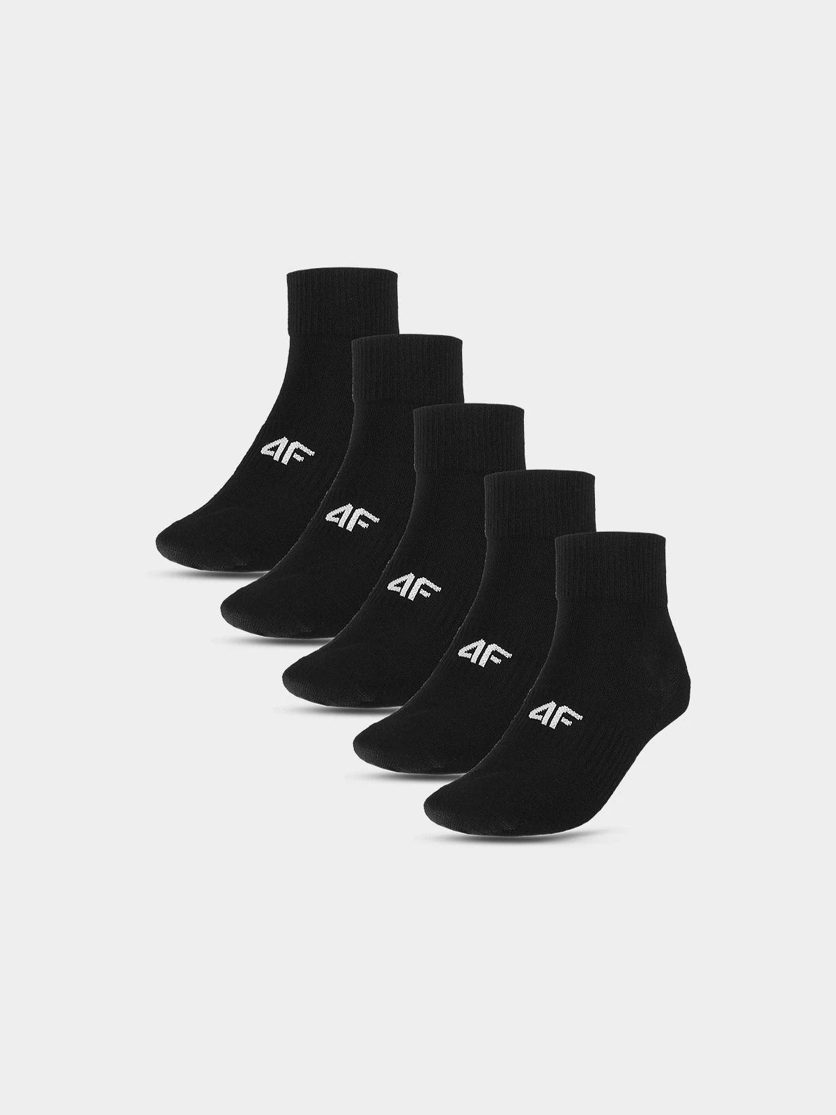 Set de șosete 4F Socs cas M283 4FWMM00USOCM283 (5pack) Deep black