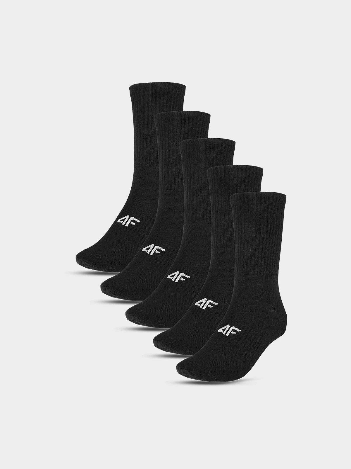 Set de șosete 4F Socs cas M285 4FWMM00USOCM285 (5pack) Deep black