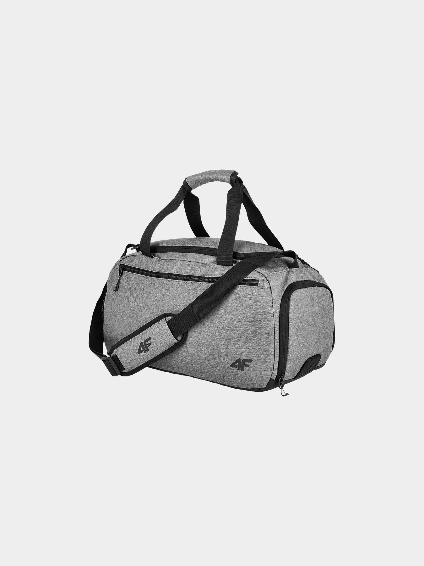 Сумка 4F U105 4FWSS24ABAGU105 Grey melange