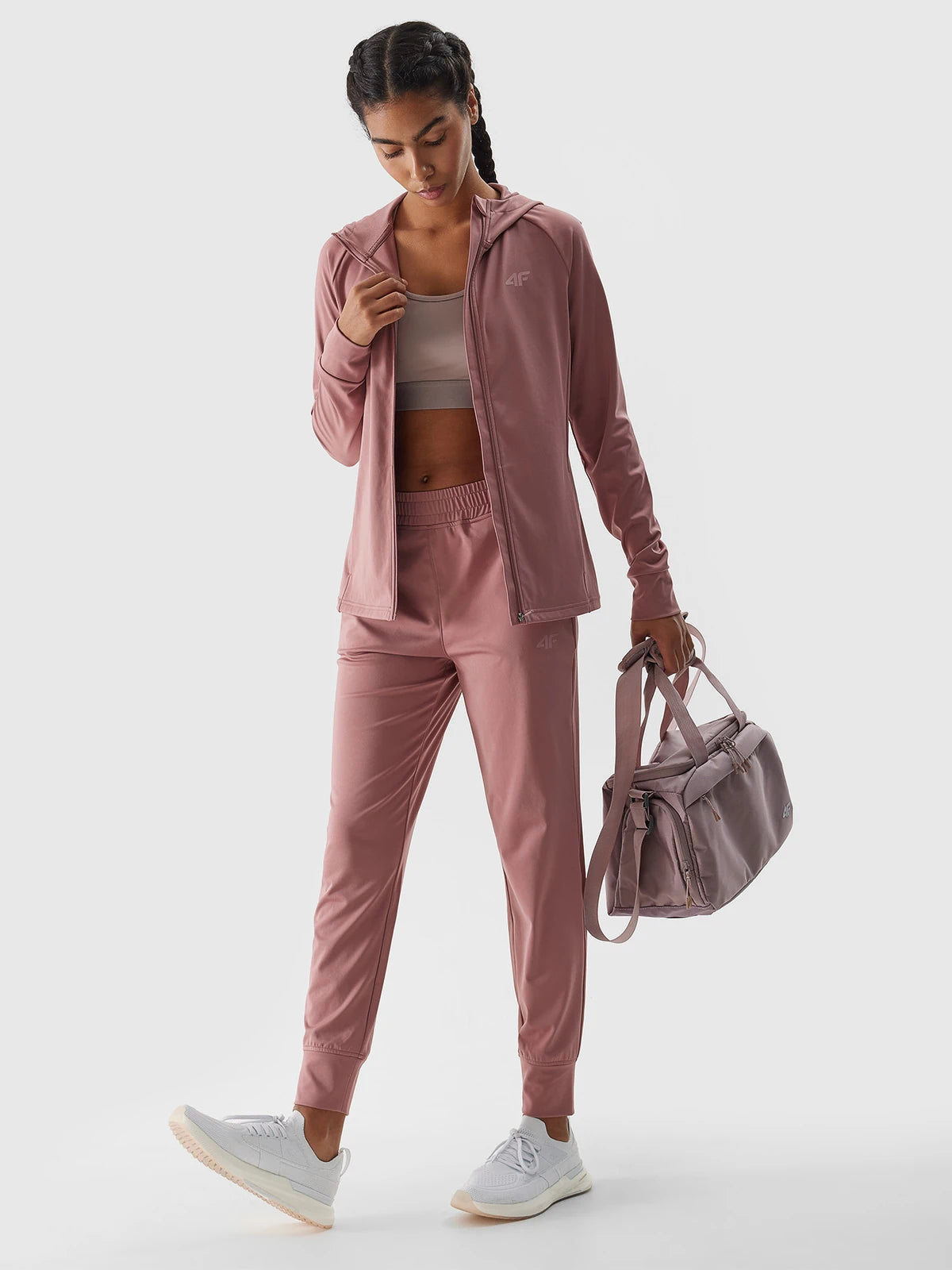 Сумка 4F U109 4FWSS24ABAGU109 Light pink