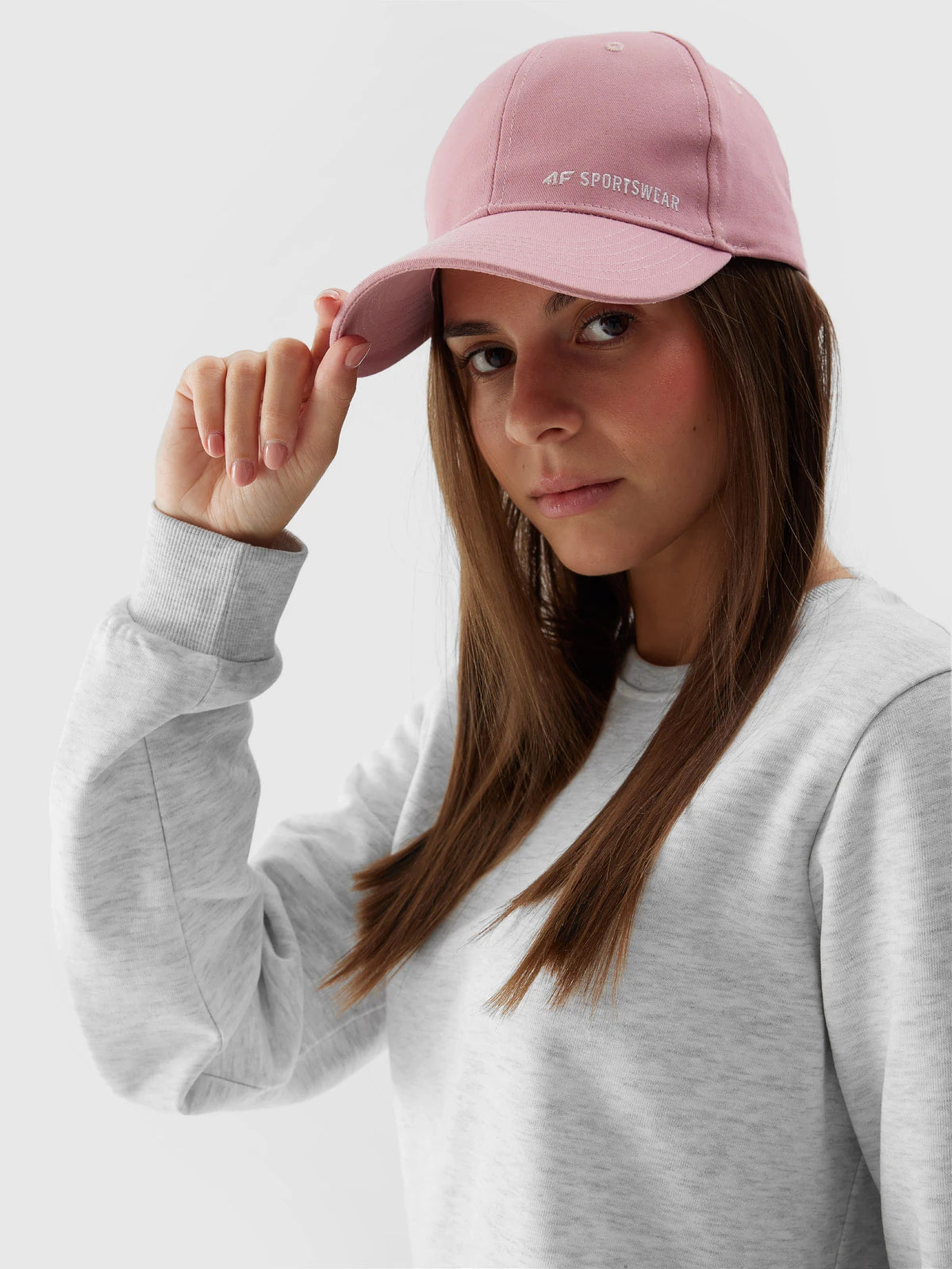 Кепка 4F F279 4FWSS24ACABF279 Pink