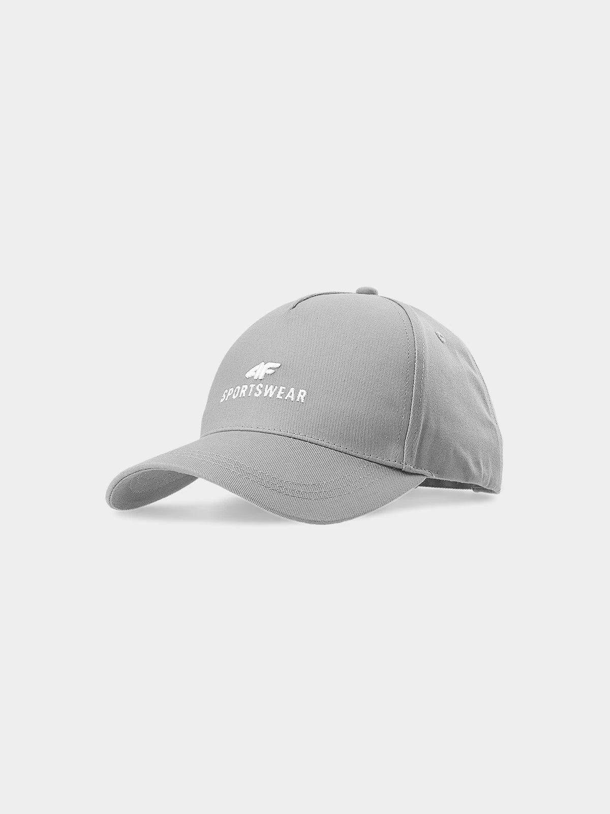 Кепка 4F U266 4FWSS24ACABU266 Grey