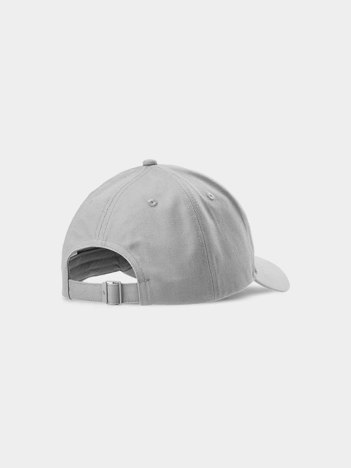 Кепка 4F U266 4FWSS24ACABU266 Grey