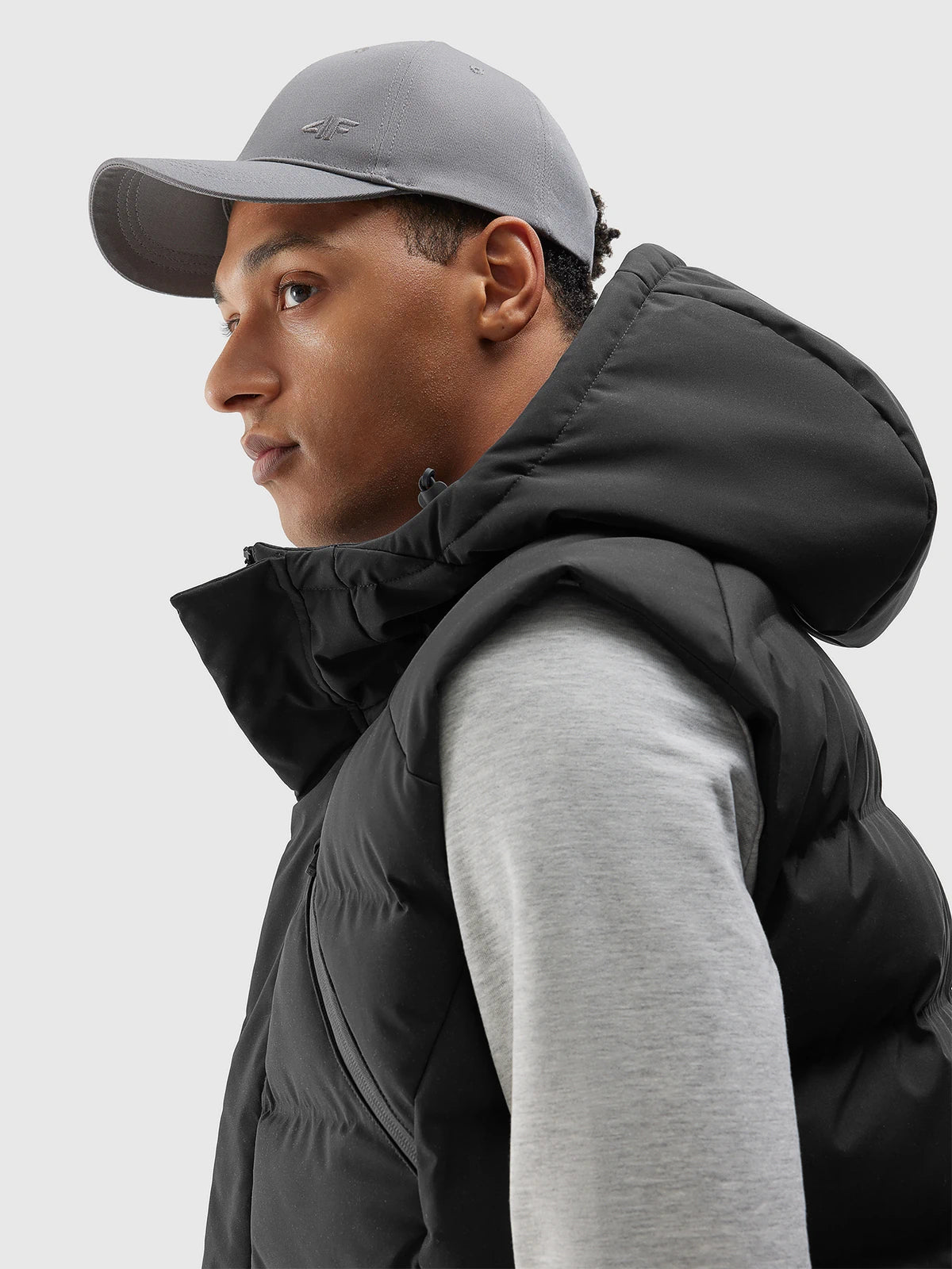 Кепка 4F U271 4FWSS24ACABU271 Grey