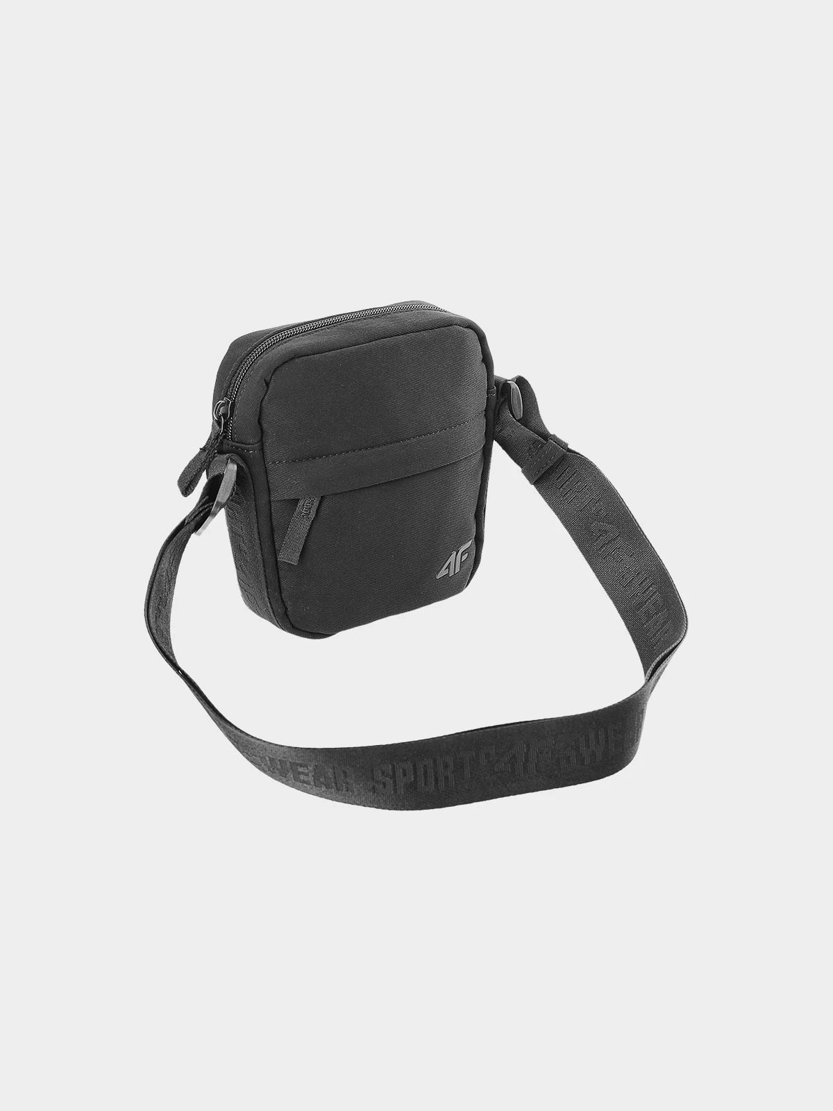 Geantă 4F U060 4FWSS24APOUU060 Deep black