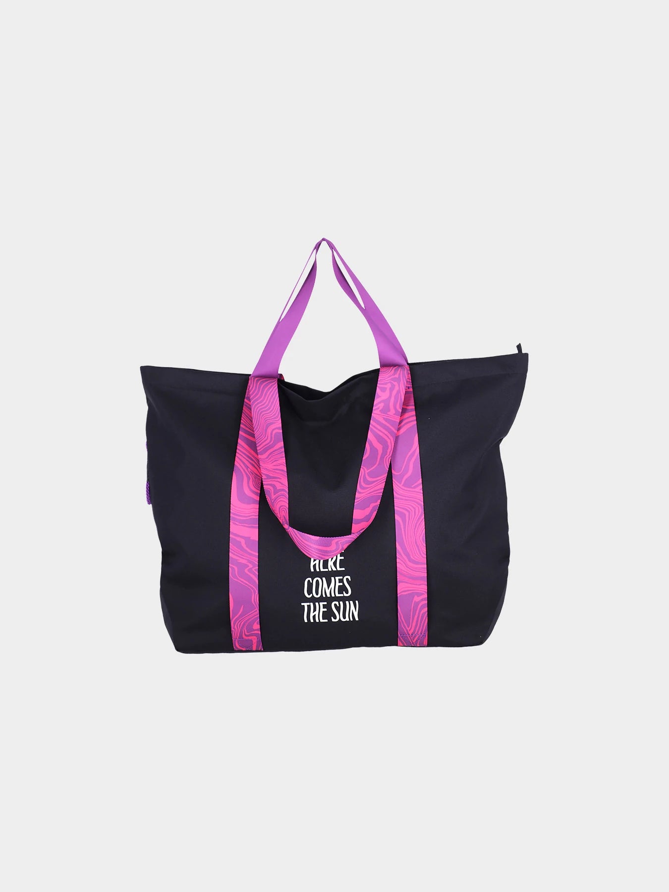 Geantă de plajă 4F F033 4FWSS24ASBGF033 Deep black