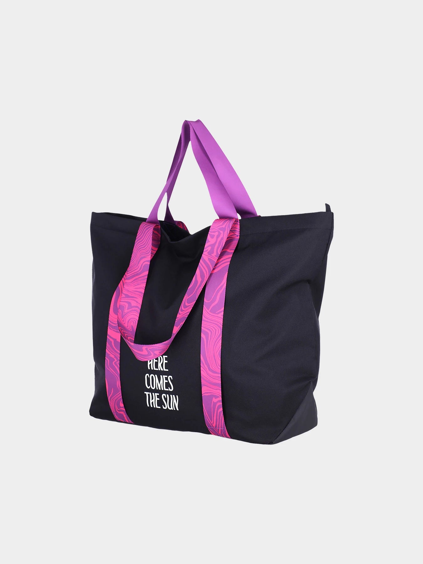 Geantă de plajă 4F F033 4FWSS24ASBGF033 Deep black