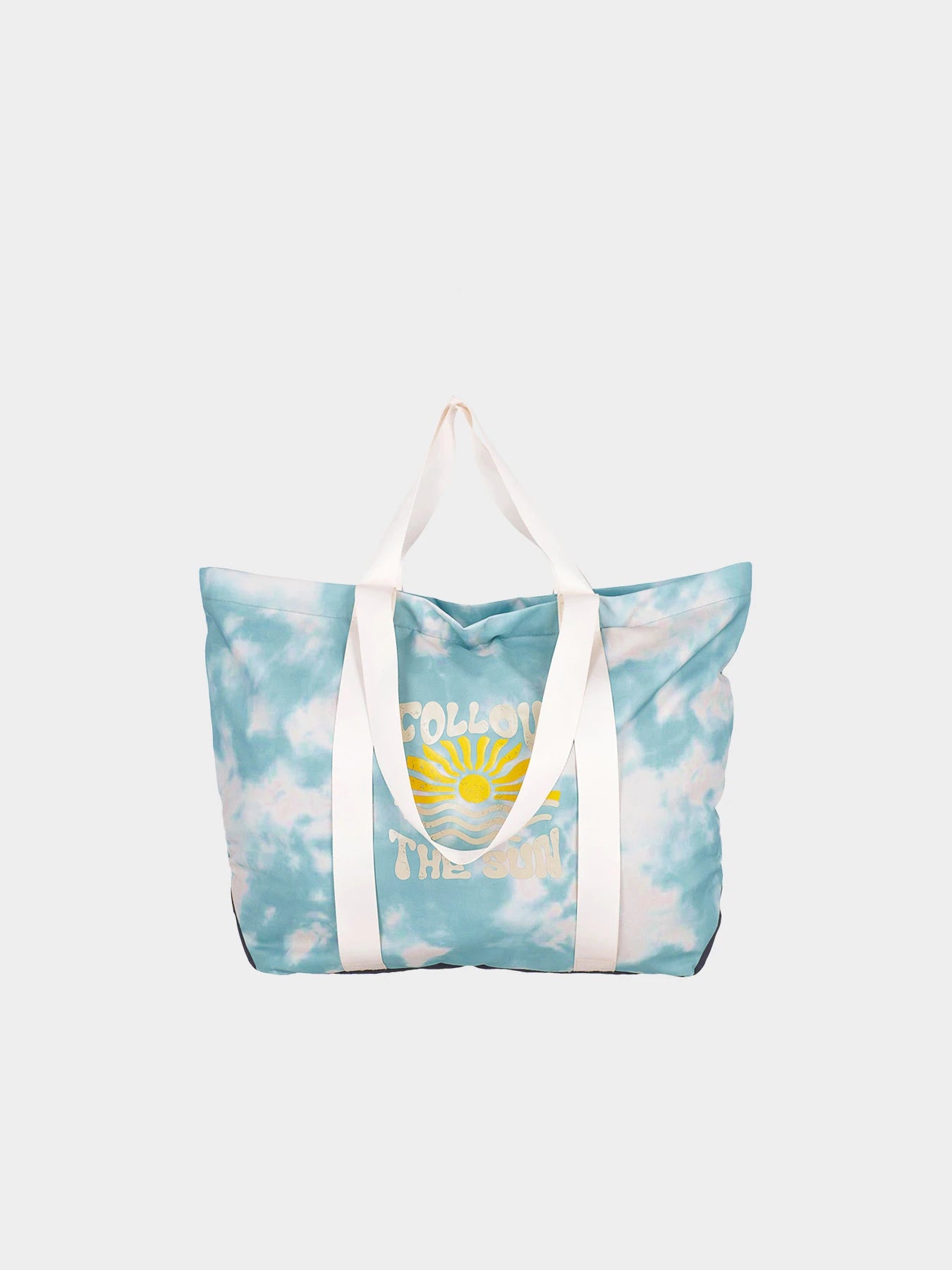 Geantă de plajă 4F F033 4FWSS24ASBGF033 Light blue