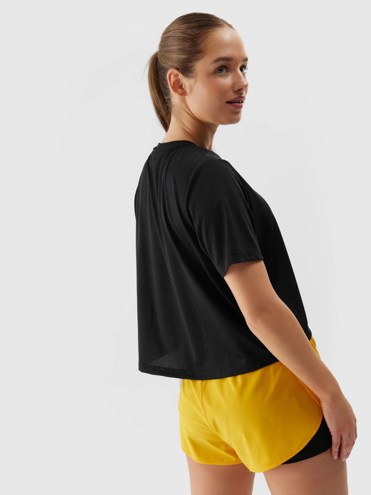 Женские шорты для тренировок 4F F497 4FWSS24TFSHF497 Orange