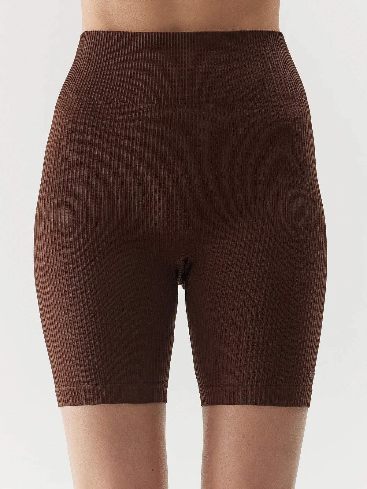 Женские шорты для йоги 4F F498 4FWSS24TFSHF498 Brown