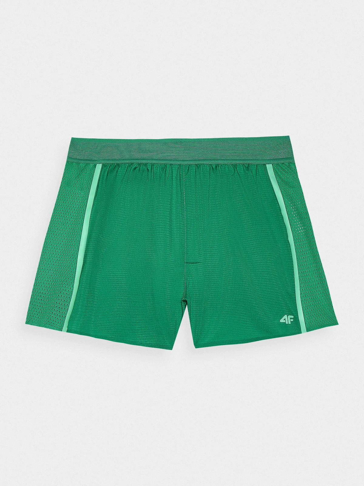Pantaloni scurți de alergare pentru femei 4F F502 4FWSS24TFSHF502 Green