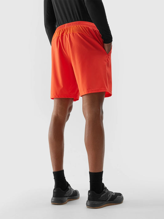 Мужские шорты для тренировок 4F M574 4FWSS24TFSHM574 Orange