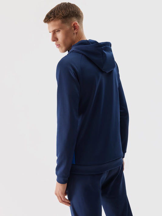 Мужской батник для тренировок 4F M393 4FWSS24TFSWM393 Navy