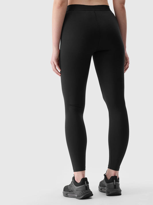 Женские леггинсы для фитнеса 4F F186 4FWSS24TFTIF186 Black