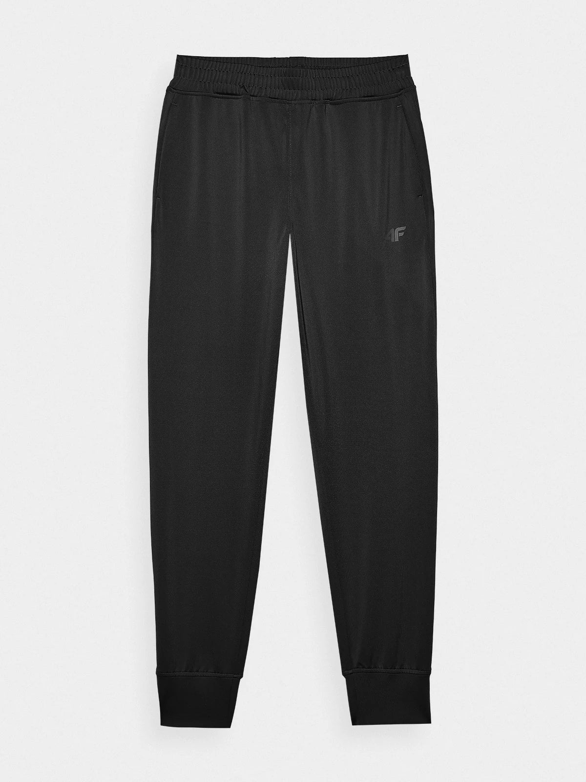 Женские спортивные штаны 4F F454 4FWSS24TFTRF454 Black