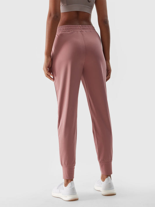 Женские спортивные штаны 4F F454 4FWSS24TFTRF454 Pink