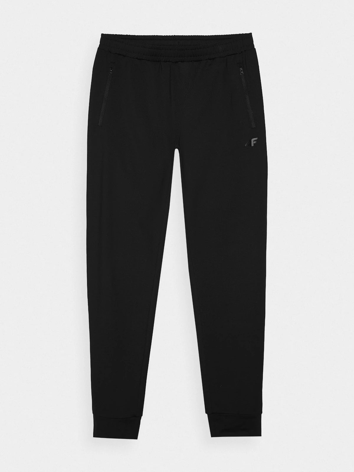 Pantaloni de sport pentru bărbați  4F M452 4FWSS24TFTRM452 Black