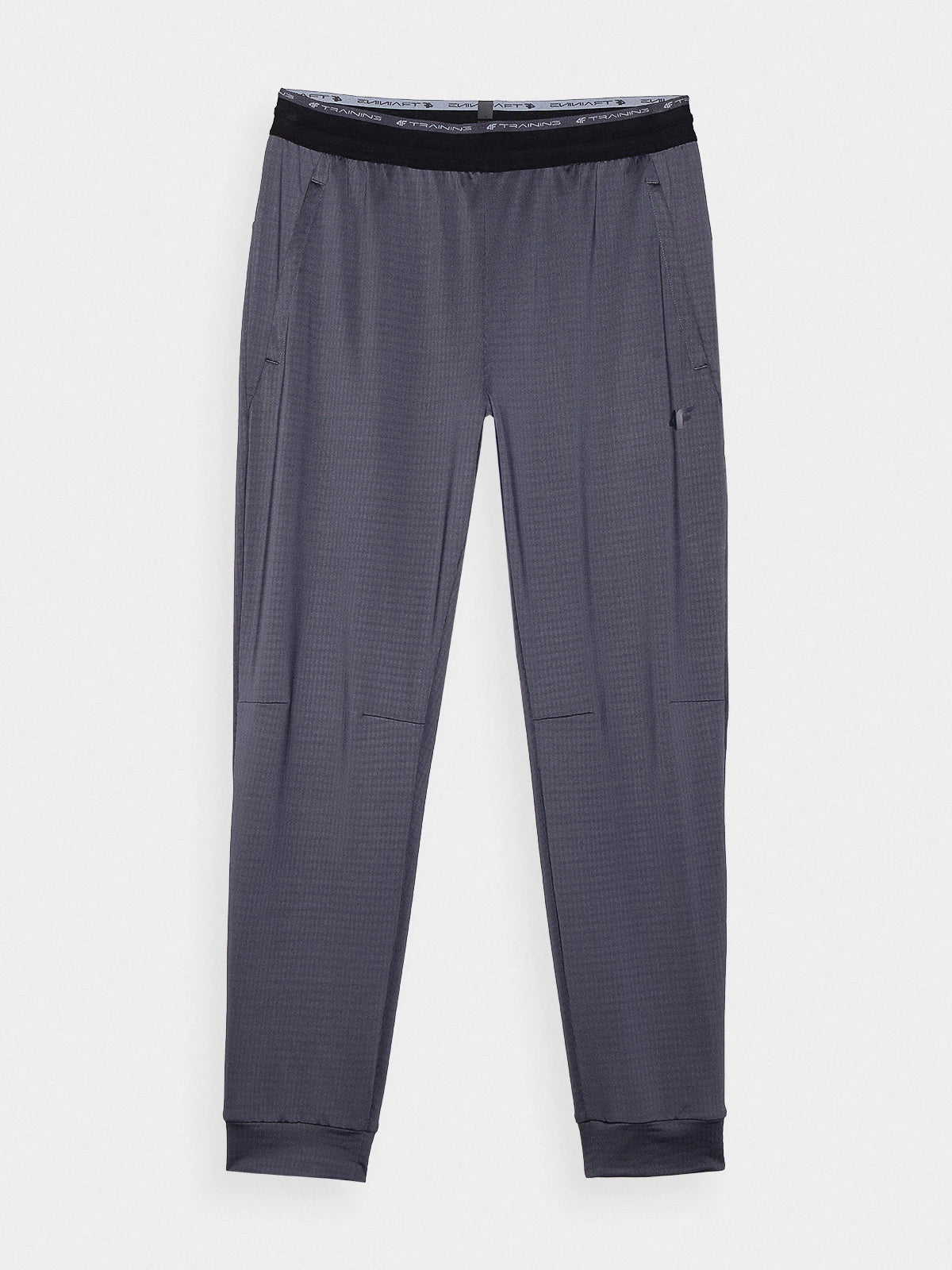 Pantaloni de sport pentru bărbați 4F M525 4FWSS24TFTRM525 Anthracite