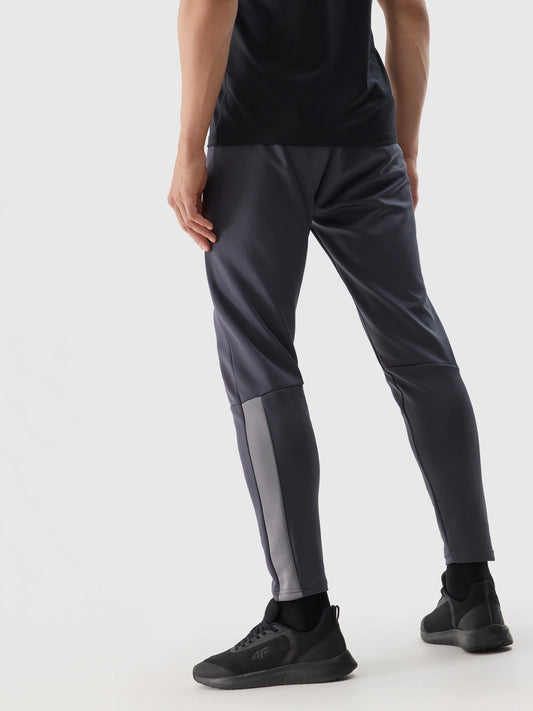 Pantaloni de sport pentru bărbați 4F M670 4FWSS24TFTRM670 Grey