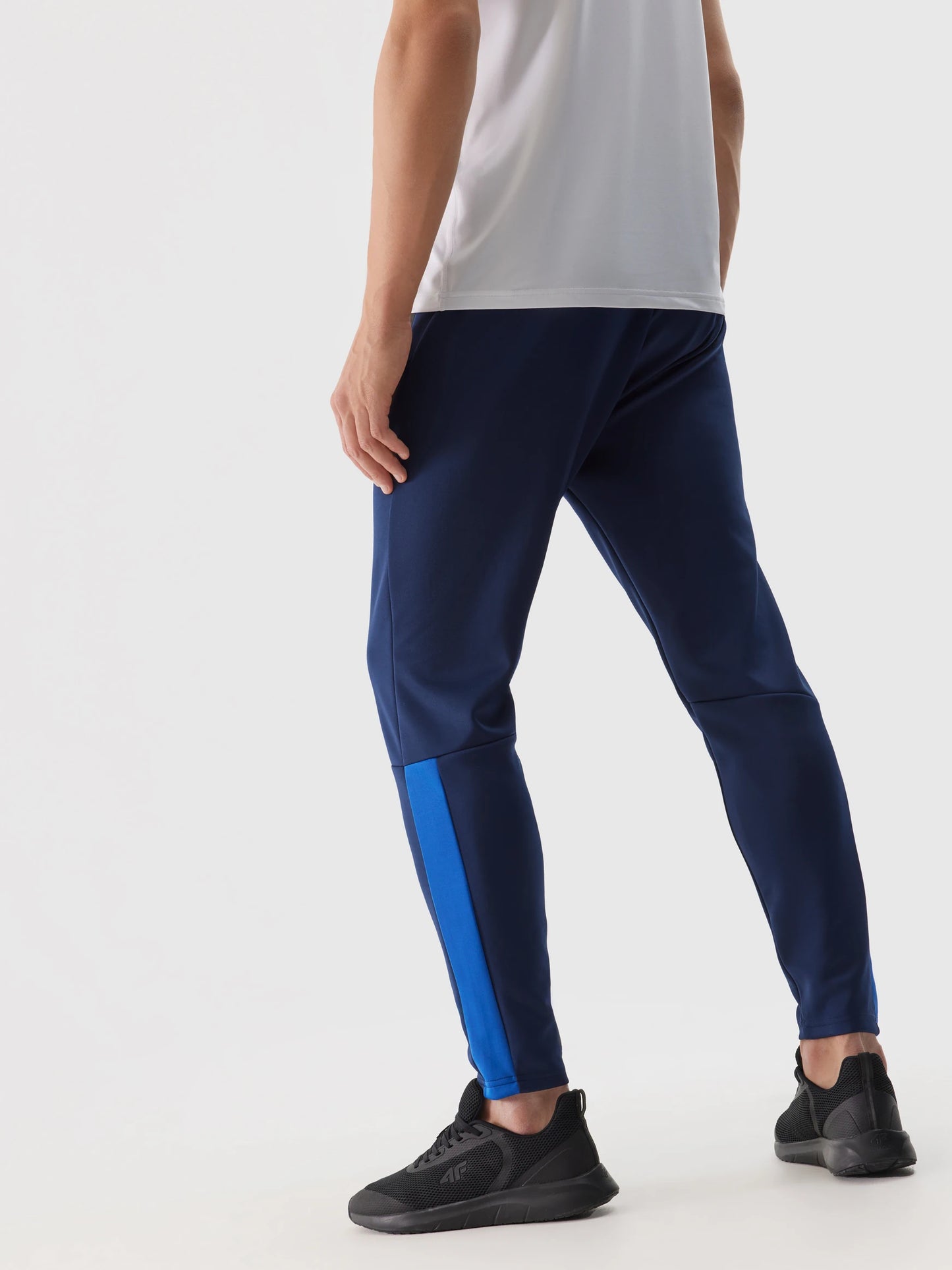 Pantaloni de sport pentru bărbați 4F M670 4FWSS24TFTRM670 Navy