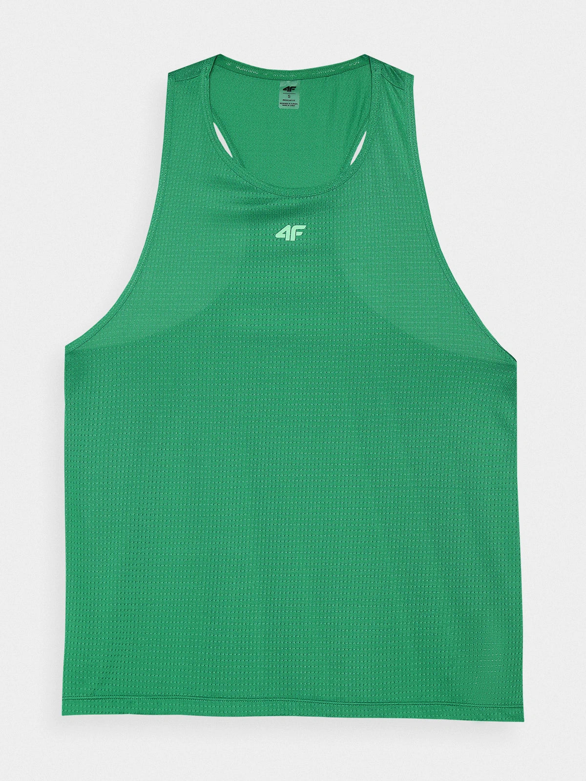 Женская майка для бега 4F F704 4FWSS24TFTSF704 Green