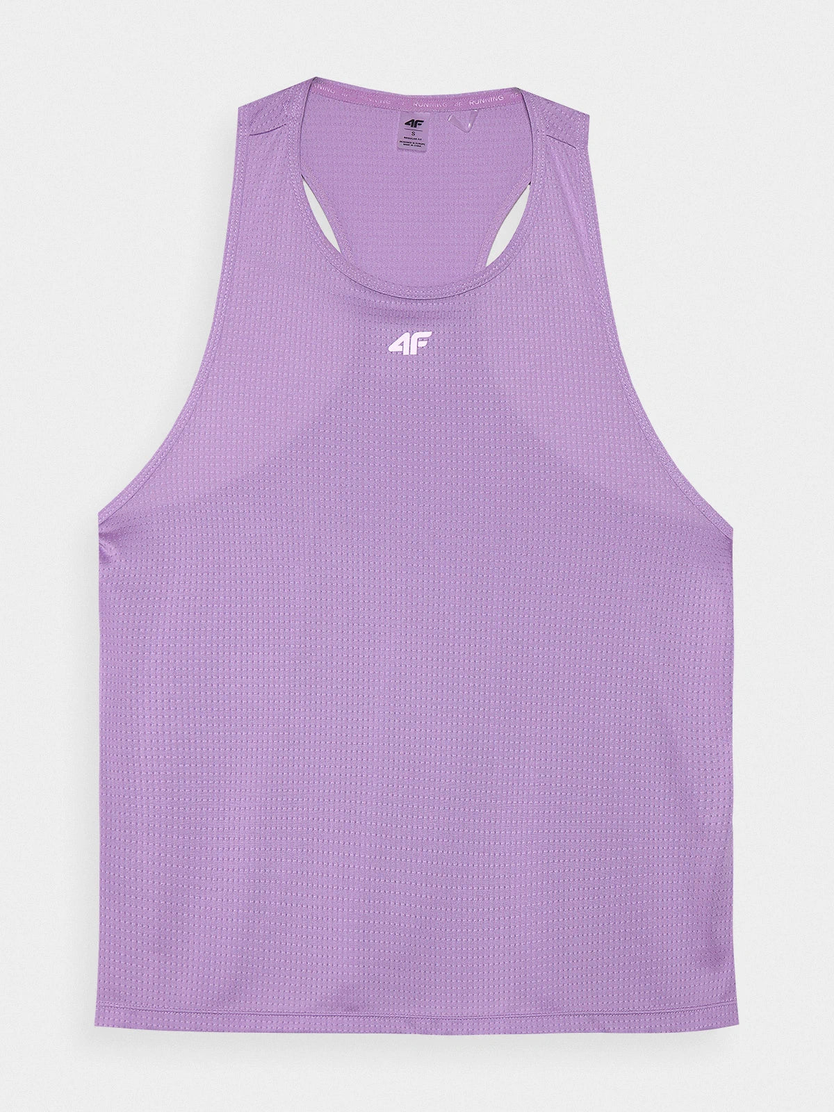 Maieu de alergare pentru femei 4F F704 4FWSS24TFTSF704 Violet