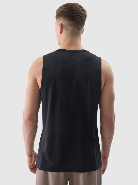 Maieu de antrenament pentru bărbați 4F M597 4FWSS24TFTSM597 Black