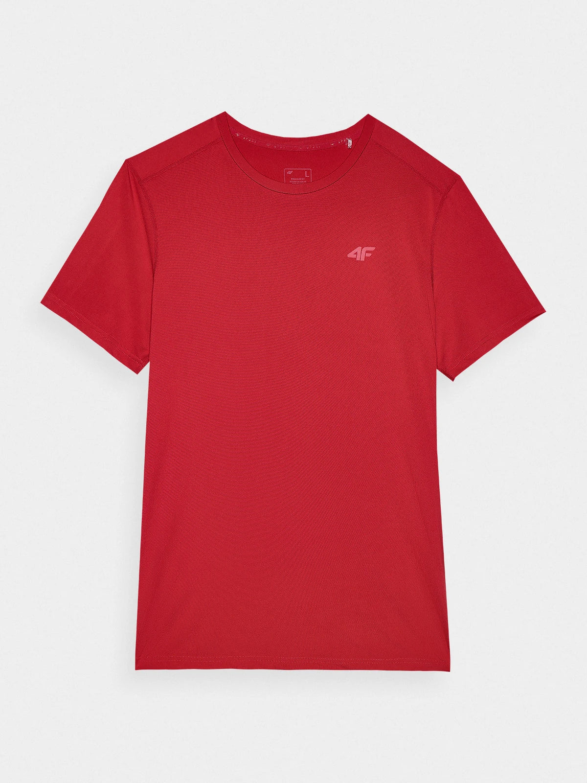Мужская футболка для тренировок 4F M598 4FWSS24TFTSM598 Red