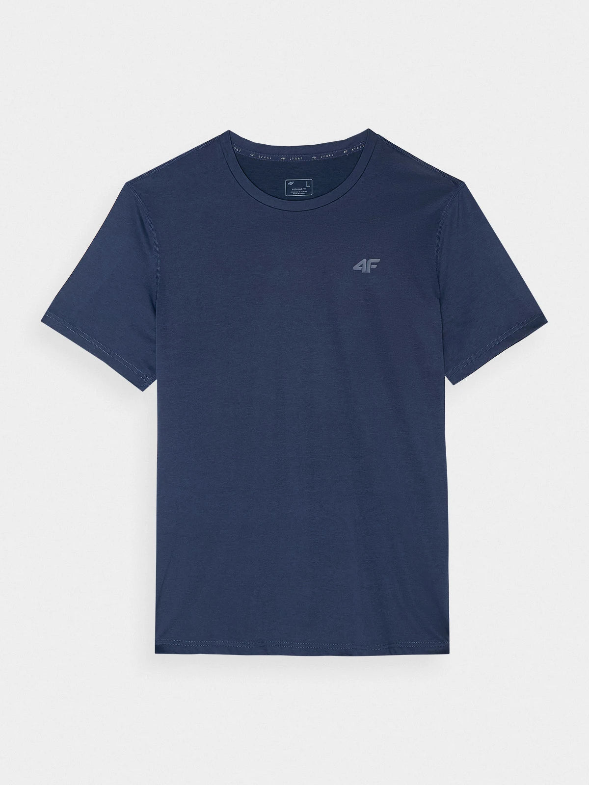 Мужская футболка для тренировок 4F M599 4FWSS24TFTSM599 Navy