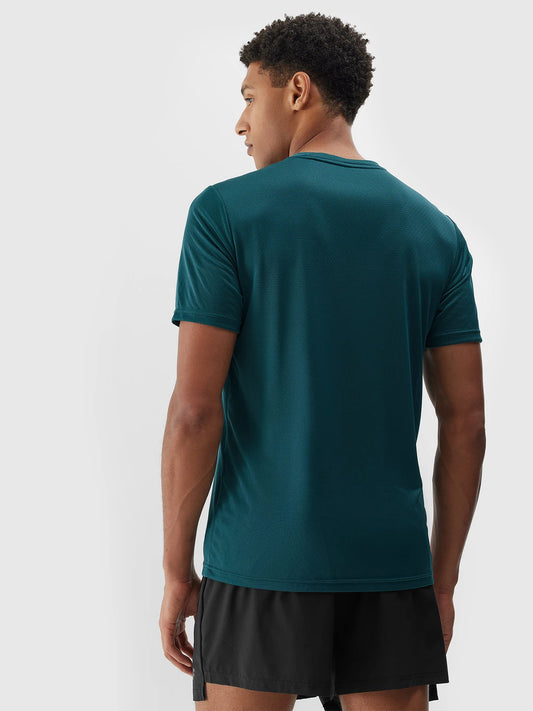 Tricou de alergare pentru bărbați 4F M697 4FWSS24TFTSM697 Teal