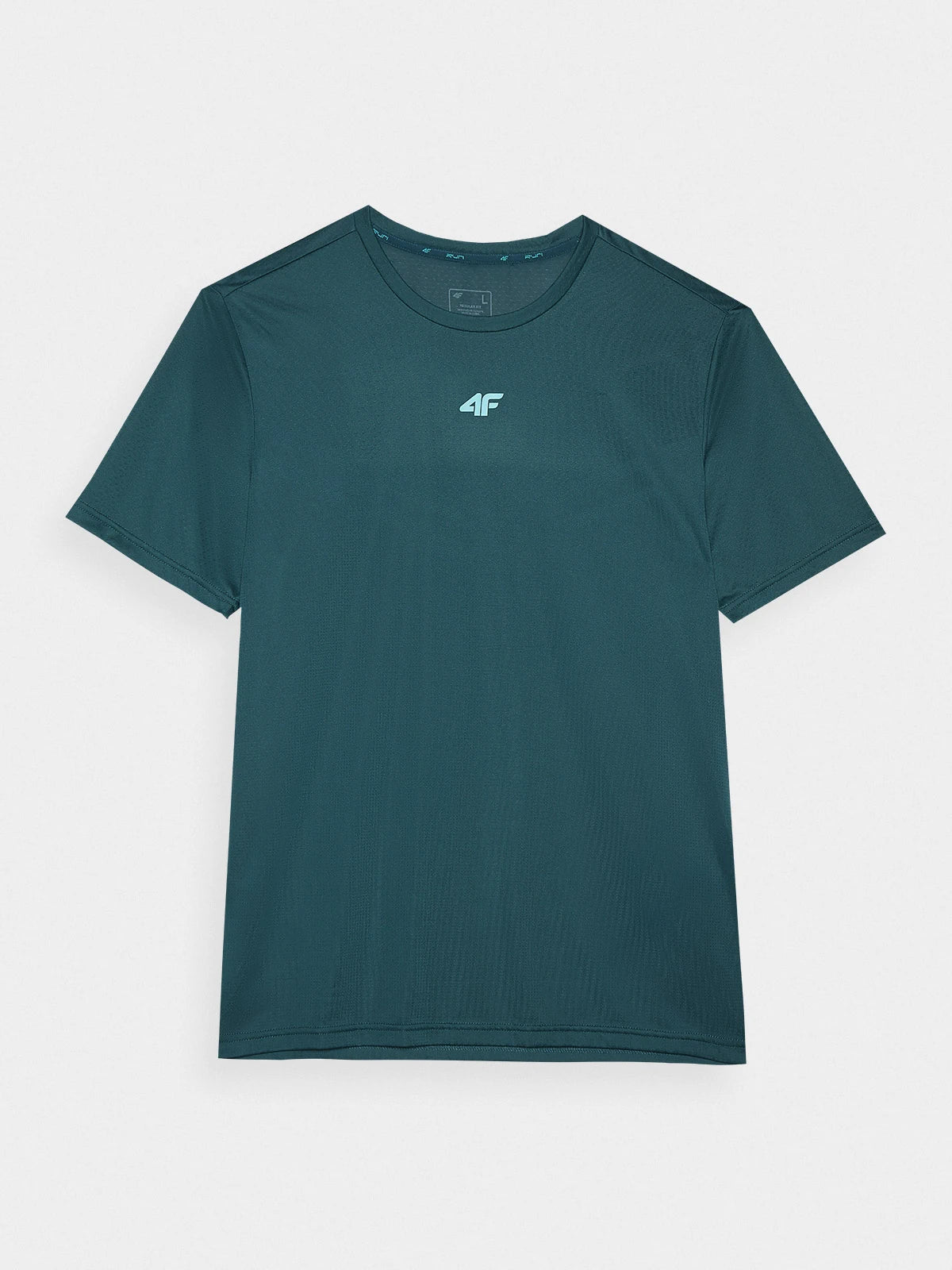Tricou de alergare pentru bărbați 4F M697 4FWSS24TFTSM697 Teal