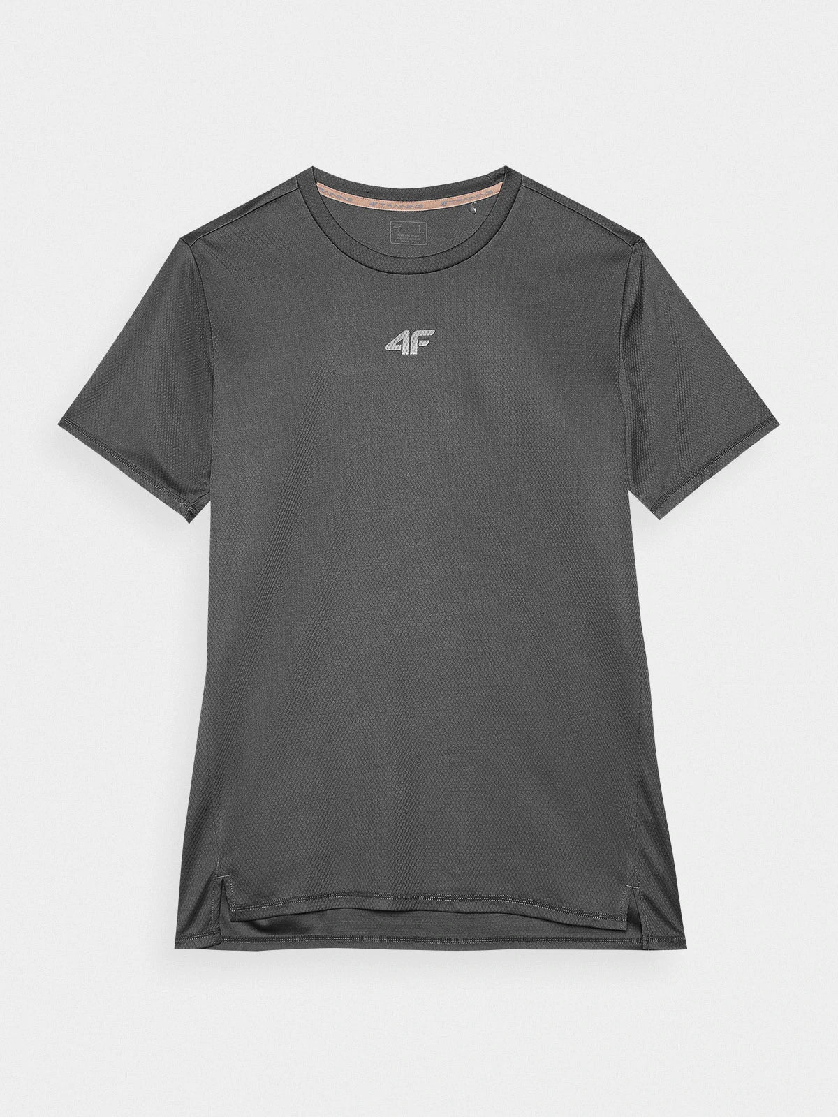 Tricou de antrenament pentru bărbați 4F M702 4FWSS24TFTSM702 Anthracite